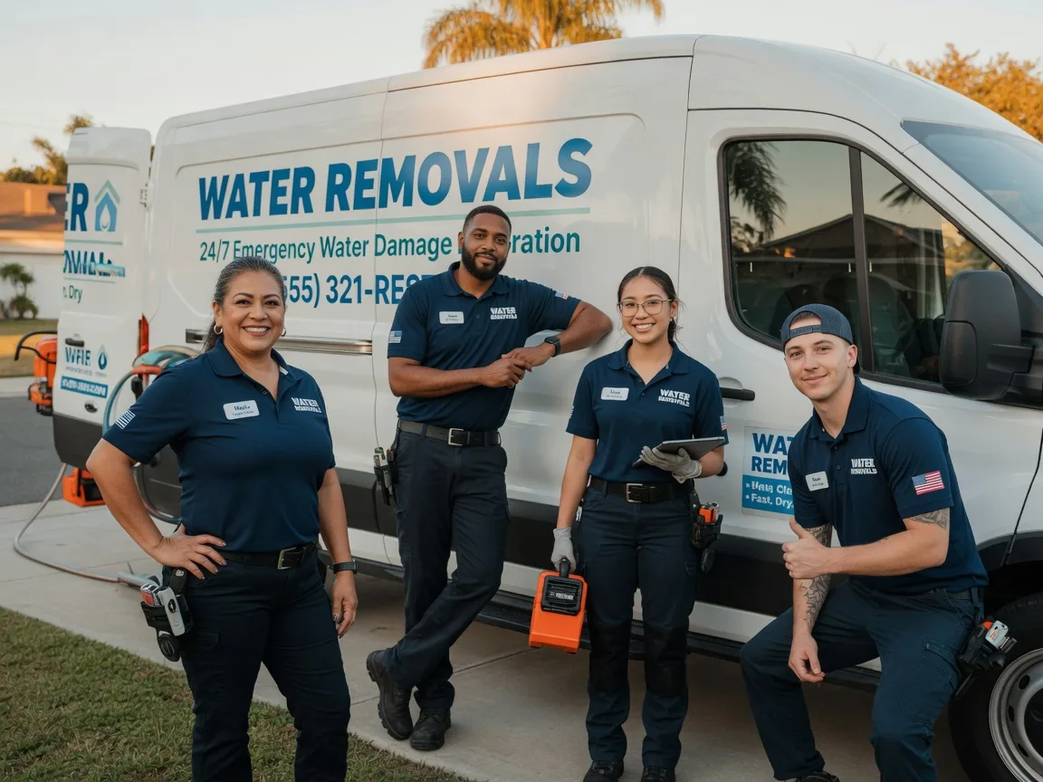 Water Removal company in Westphalia, IN