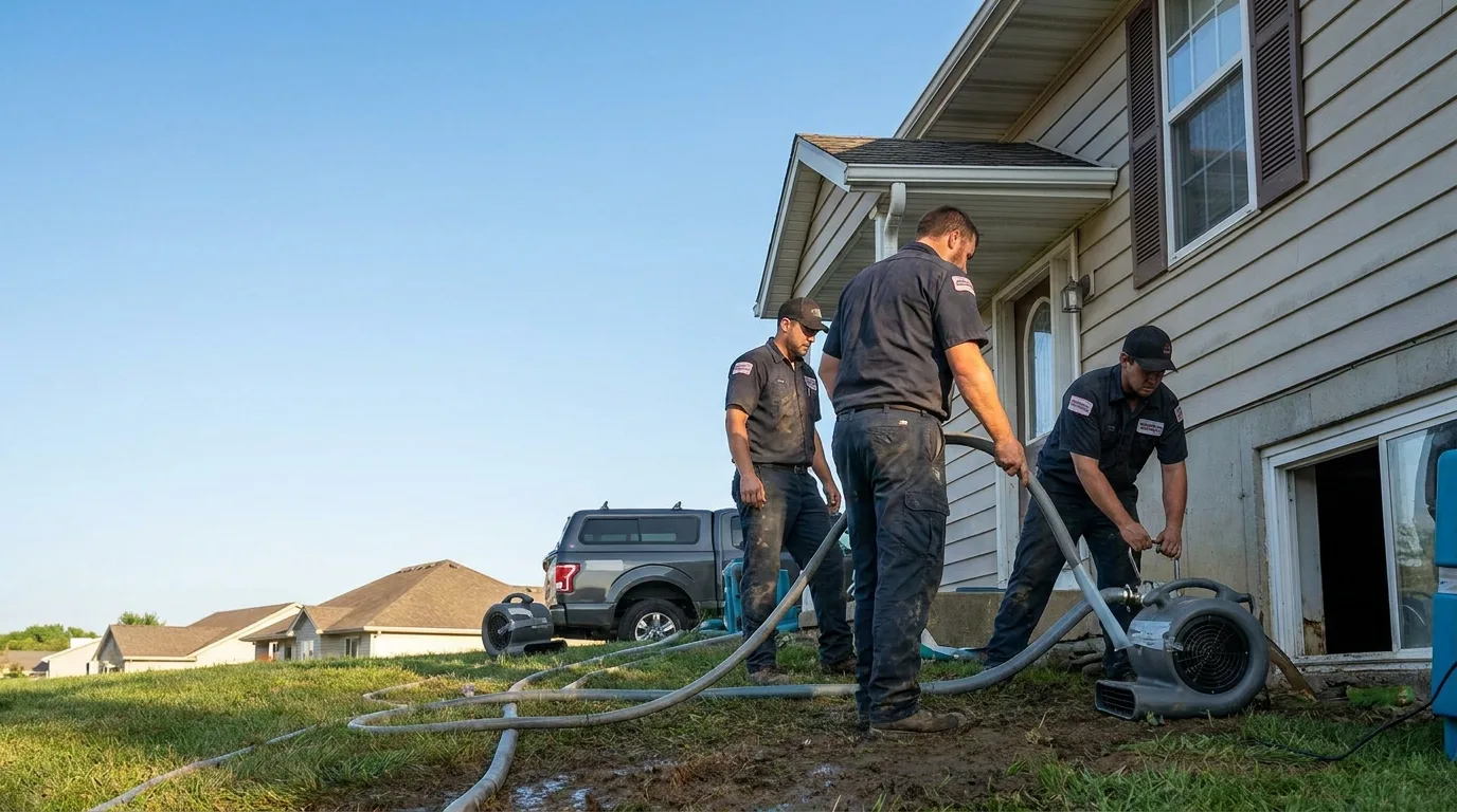 Water Removal in Westphalia, IN near me